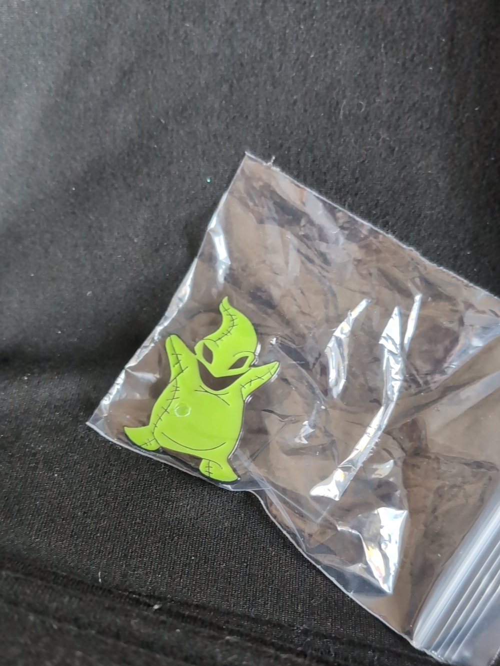 3/8⚡ Oogie Boogie (Nightmare Before Christmas) Pin